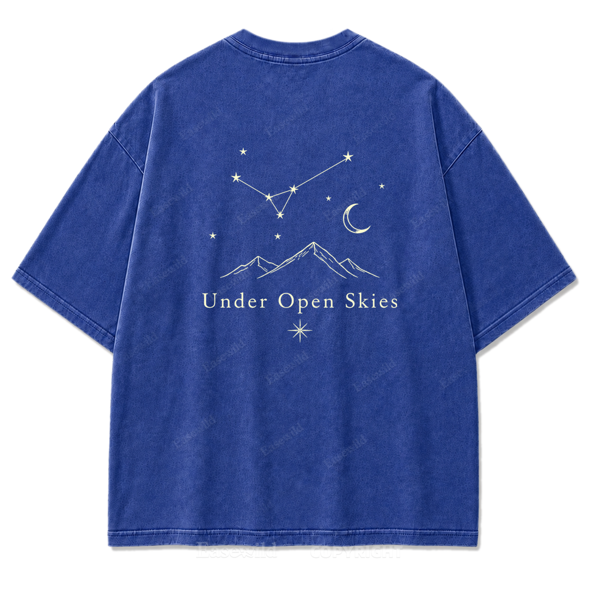 Under Open Skies Washed Print Tee