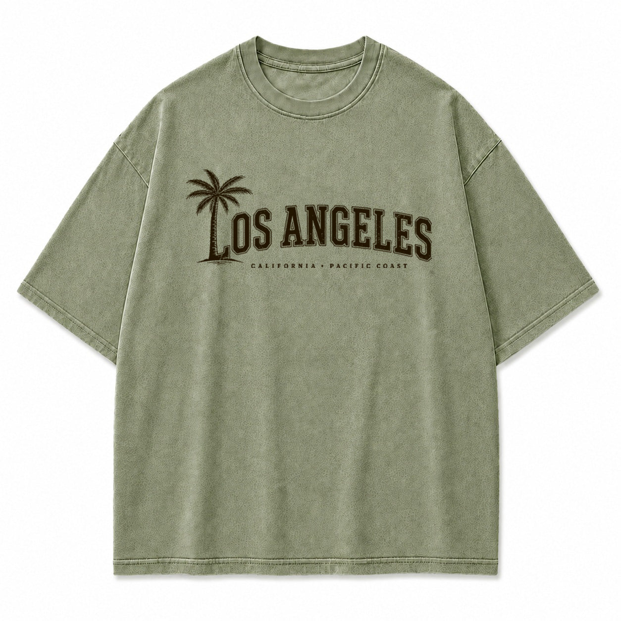 Los Angeles Pacific Coast Graphic T-Shirt