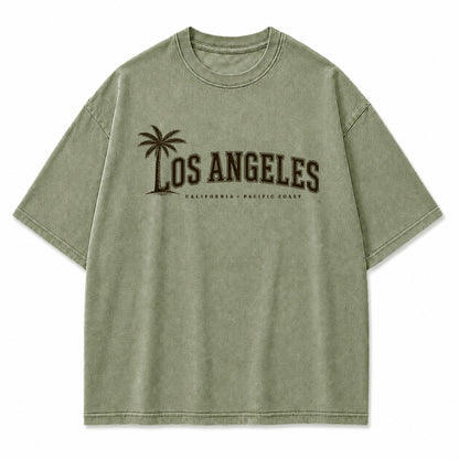 Los Angeles Pacific Coast Graphic T-Shirt