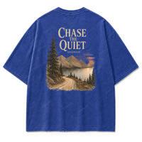 Washed Royal Blue