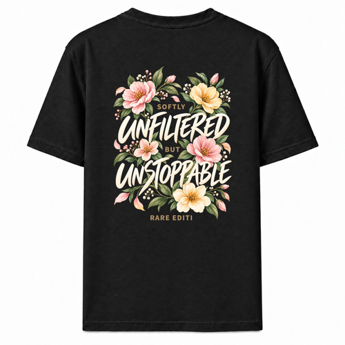 Softly Unfiltered Floral Graphic T-Shirt