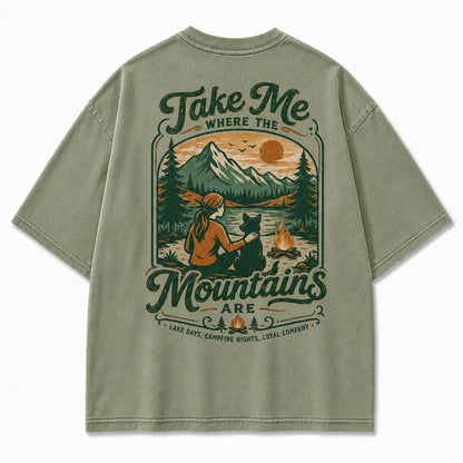 Mountain Days Loyal Company Graphic Tee