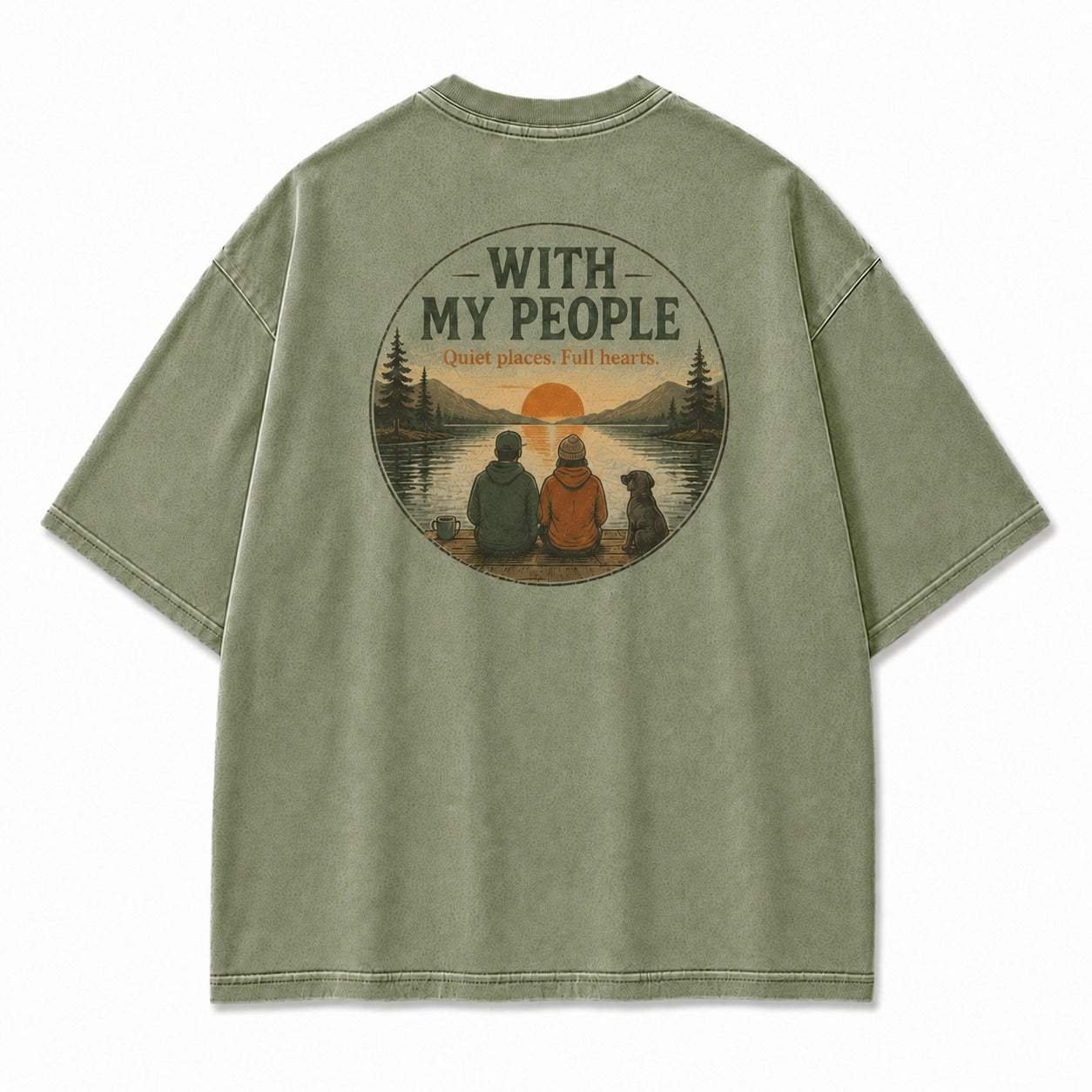 With My People by the Lake Tee