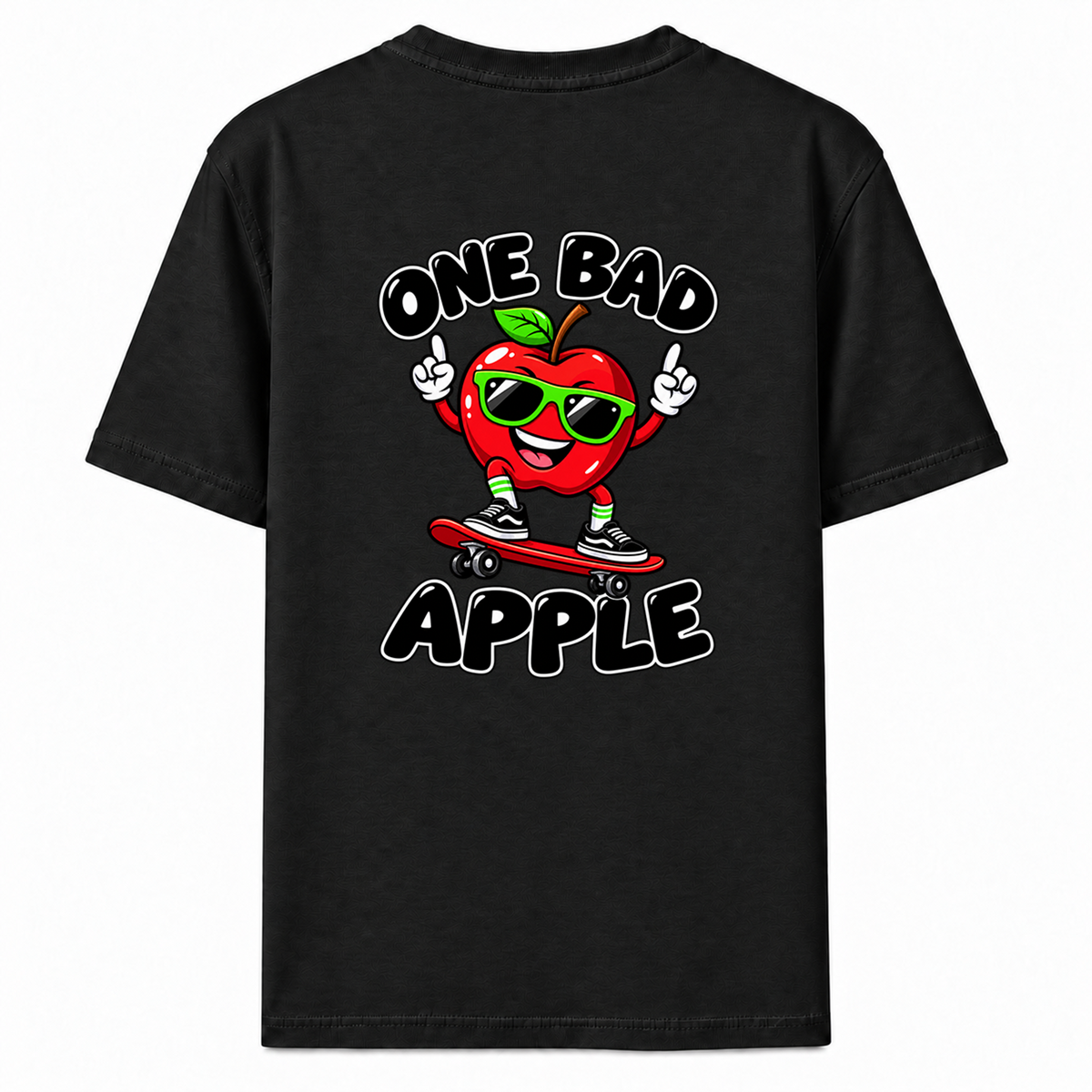 One Bad Apple Graphic T-Shirt