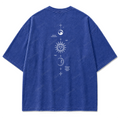 Washed Royal Blue