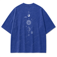 Washed Royal Blue