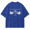 Washed Royal Blue