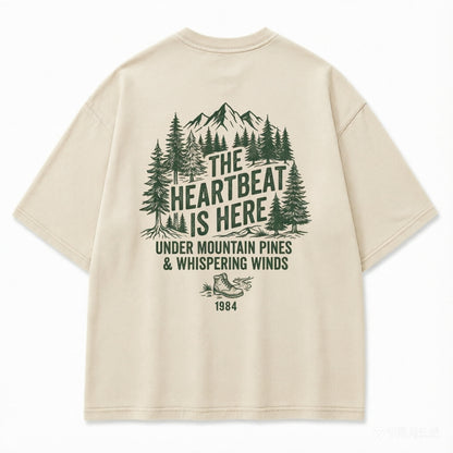 Whispering Pines Outdoor Graphic Tee