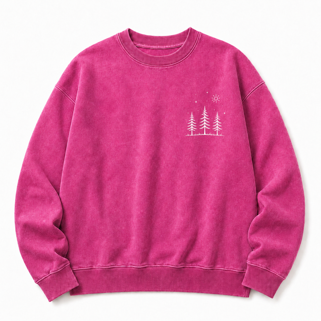 Take Me Outside Washed Grafik-Sweatshirt