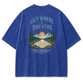 Washed Royal Blue