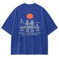 Washed Royal Blue