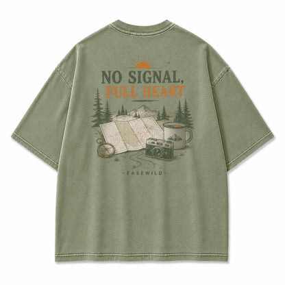 No Signal Graphic T-Shirt