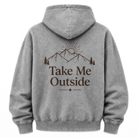 Washed Light Gray