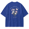 Washed Royal Blue