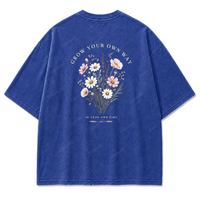 Washed Royal Blue