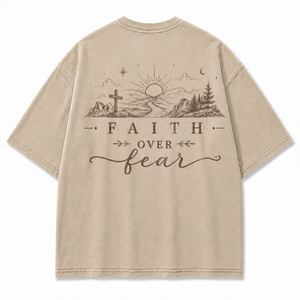 Faith Over Fear Graphic T-Shirt