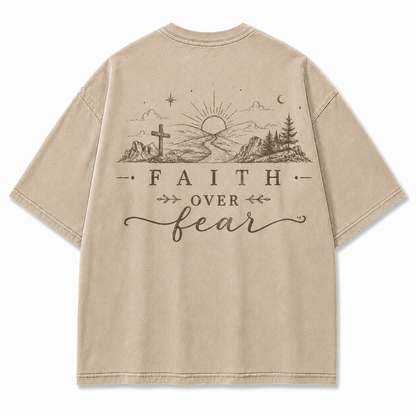 Faith Over Fear Graphic T-Shirt
