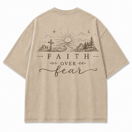 Faith Over Fear Graphic T-Shirt