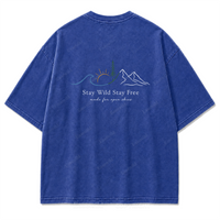 Washed Royal Blue