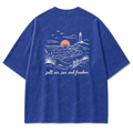 Washed Royal Blue