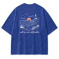 Washed Royal Blue