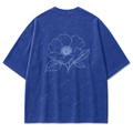 Washed Royal Blue