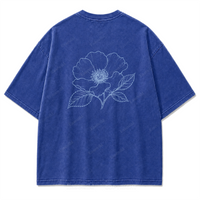 Washed Royal Blue