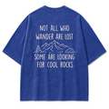 Washed Royal Blue
