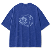 Washed Royal Blue