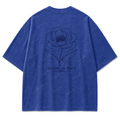 Washed Royal Blue