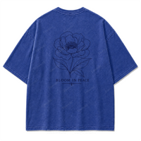 Washed Royal Blue