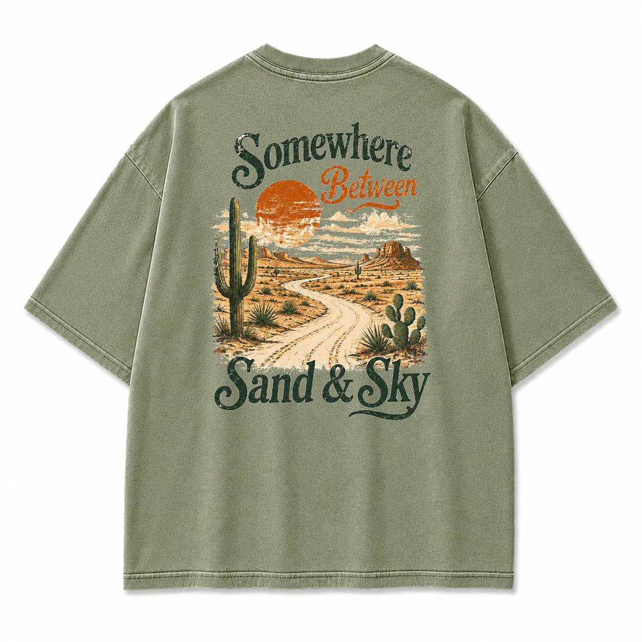 Somewhere Between Sand & Sky Graphic T-Shirt
