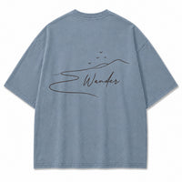 Washed Blue