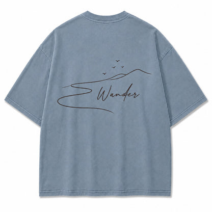 Wander Where the Road Softens Tee