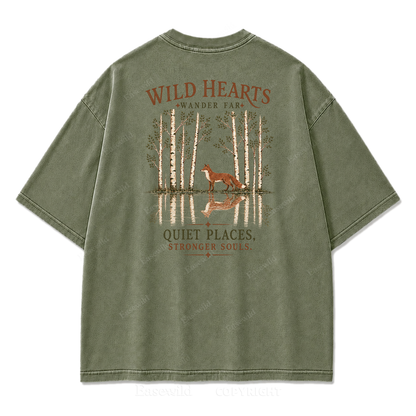 Where the Wild Grows Quiet Print Tee
