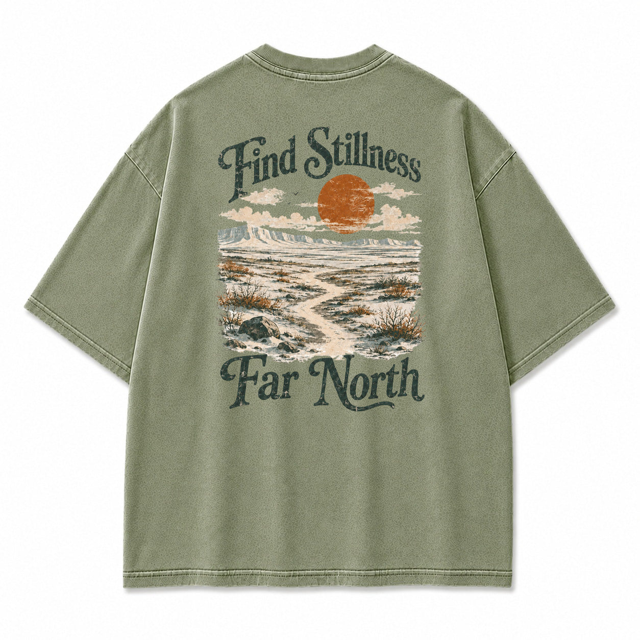 Find Stillness Far North Graphic T-Shirt