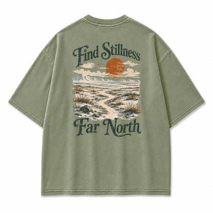 Find Stillness Far North Graphic T-Shirt