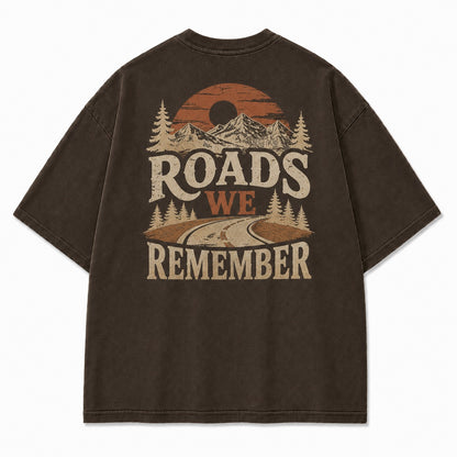 Roads We Remember Graphic Tee