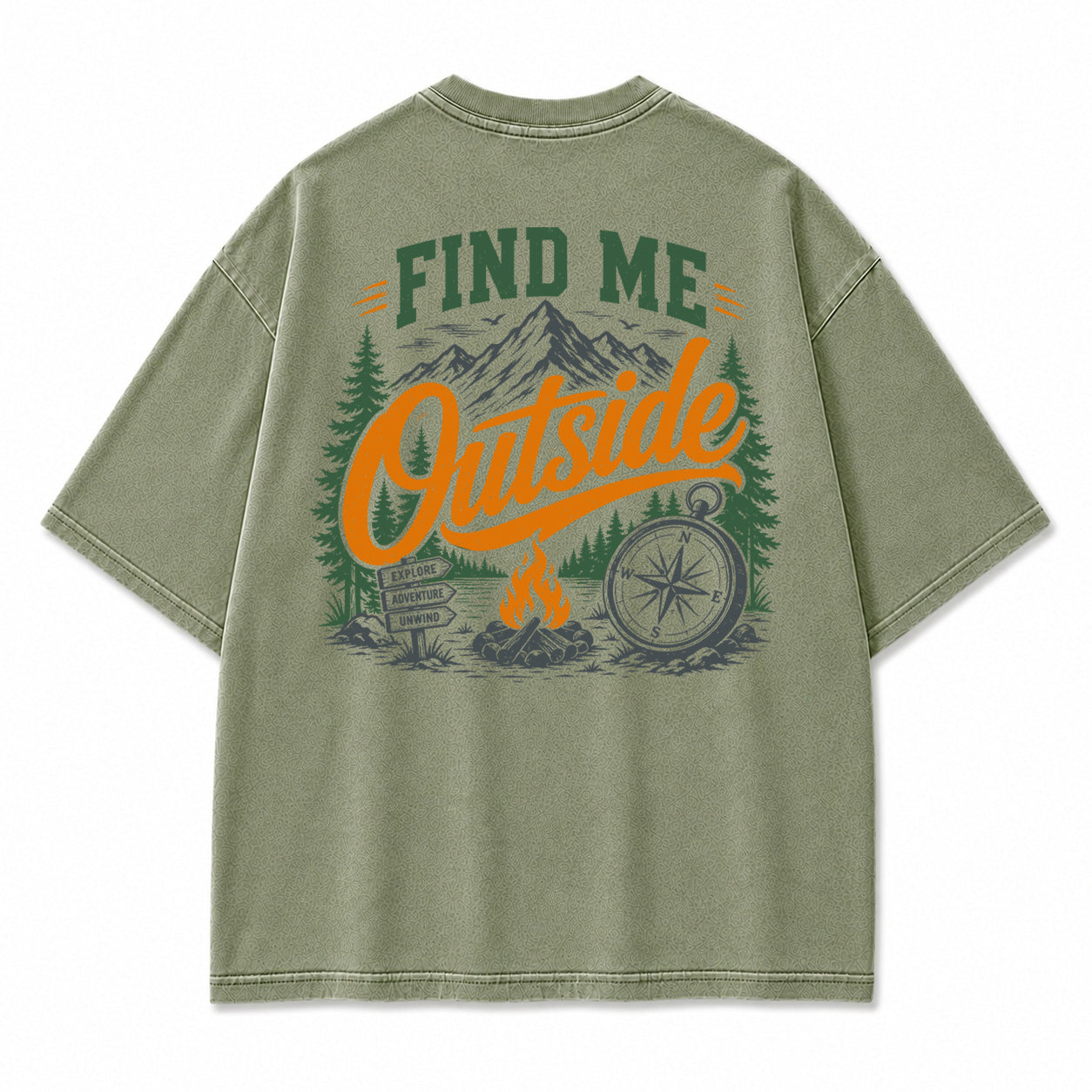 Find Me Outside Graphic T-Shirt