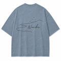 Washed Blue