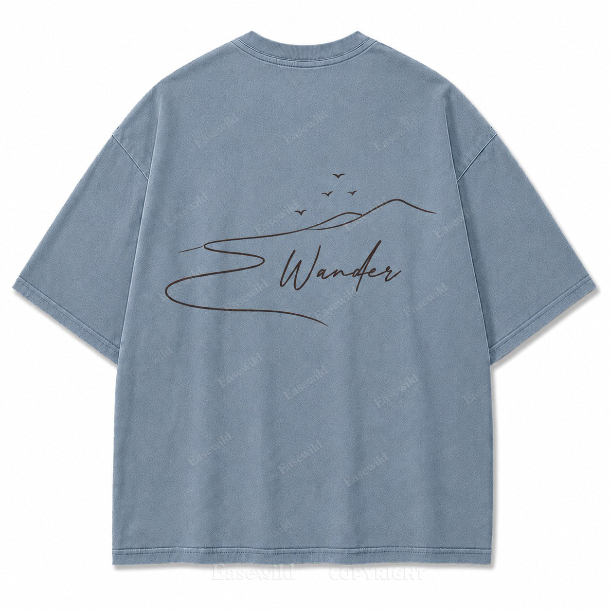 Wander Where the Road Softens Tee
