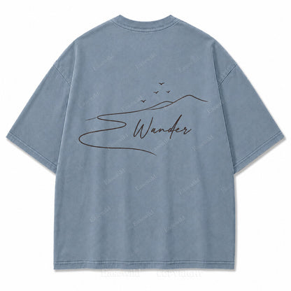 Wander Where the Road Softens Tee