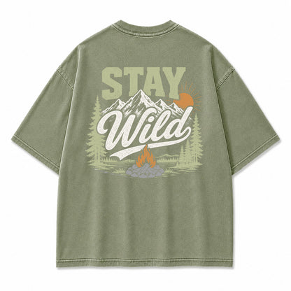 Stay Wild Graphic T-Shirt