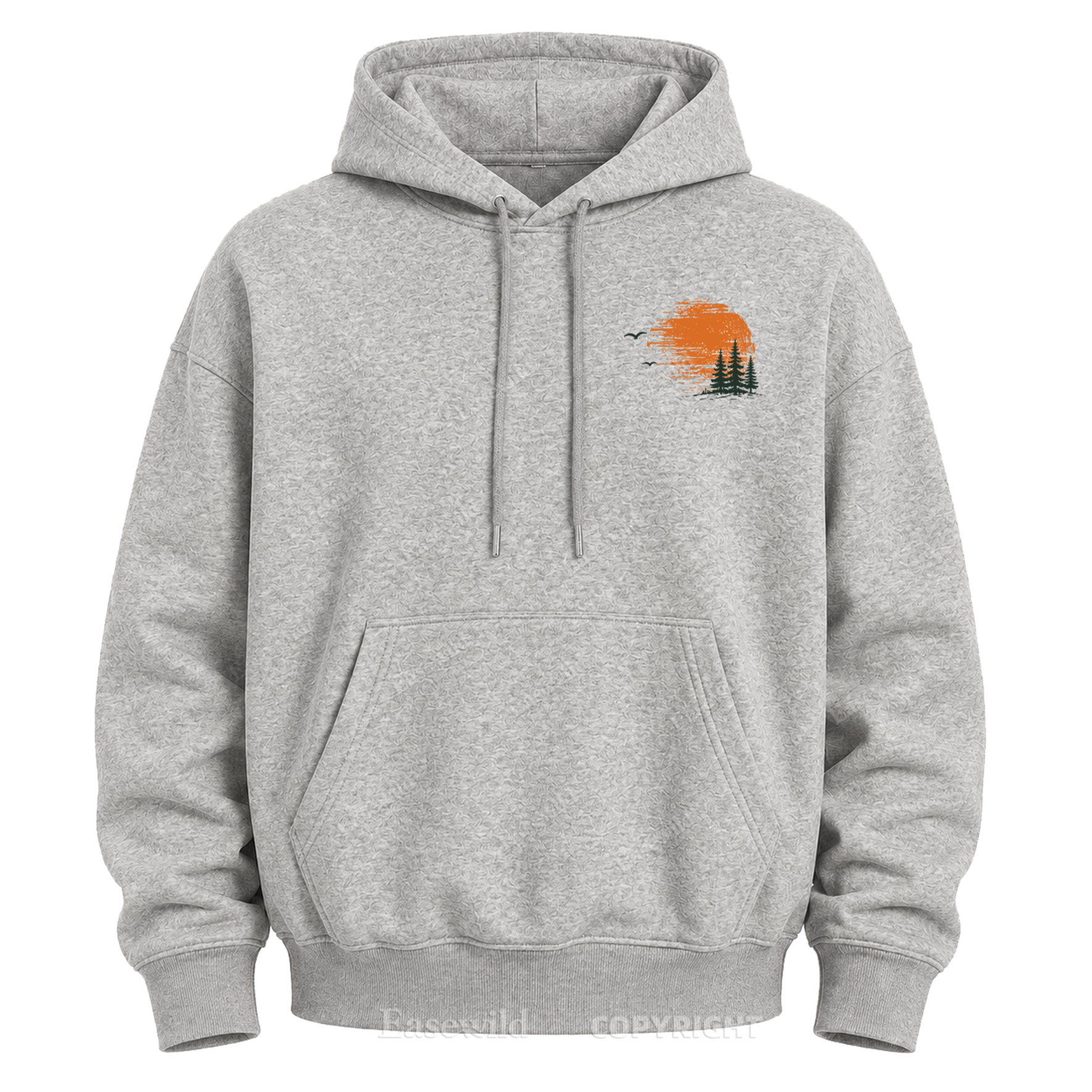 Somewhere Between Lost & Free Graphic Hoodie