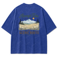 Washed Royal Blue