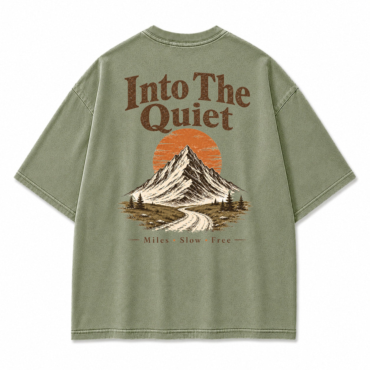 Into The Quiet & Free Oversized Tee T-Shirt