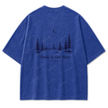 Washed Royal Blue