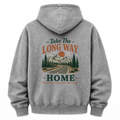 Washed Light Gray