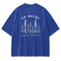 Washed Royal Blue