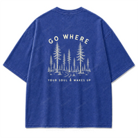 Washed Royal Blue